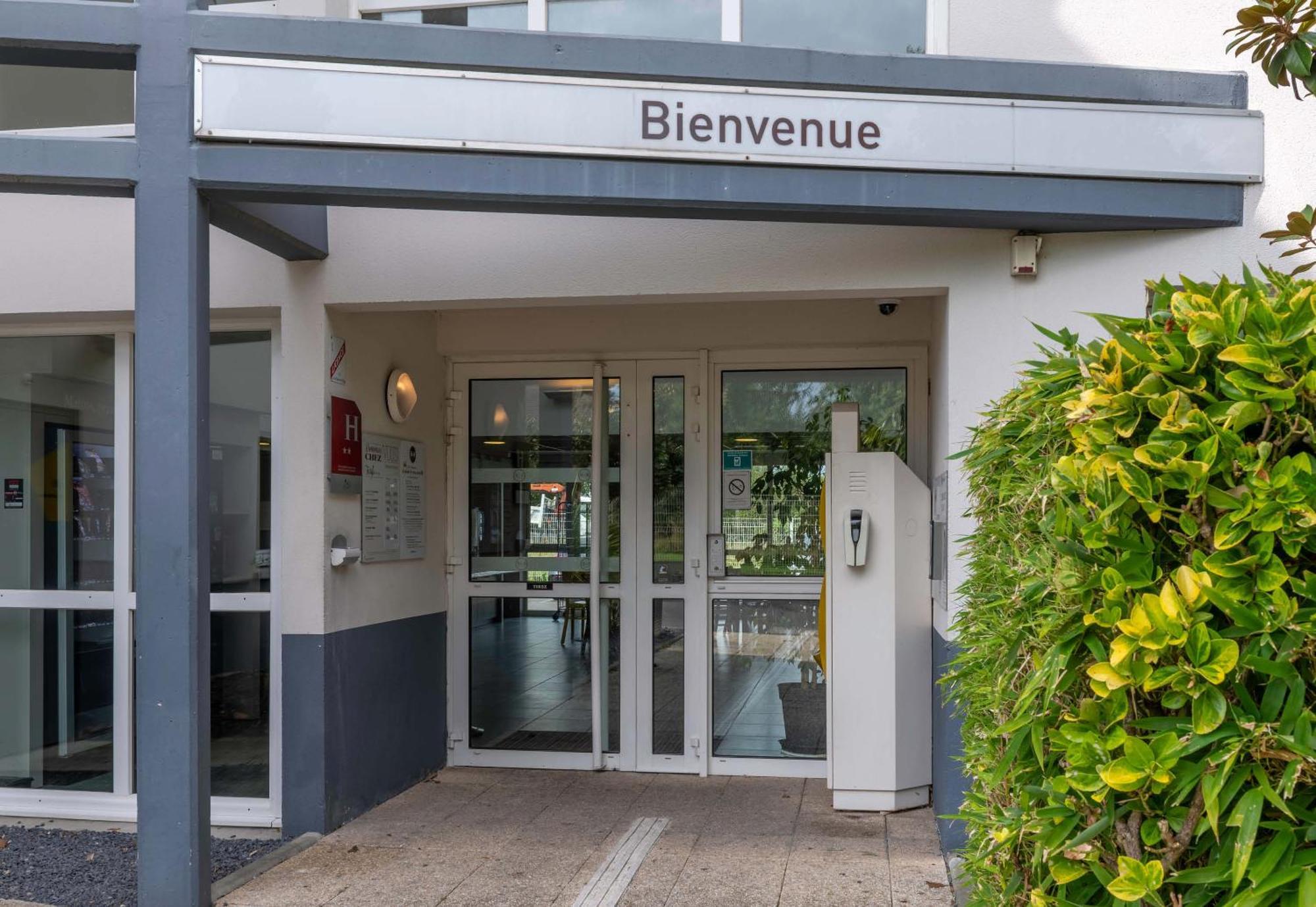 ホテル B＆B オテル ボーヴェ Allonne  エクステリア 写真