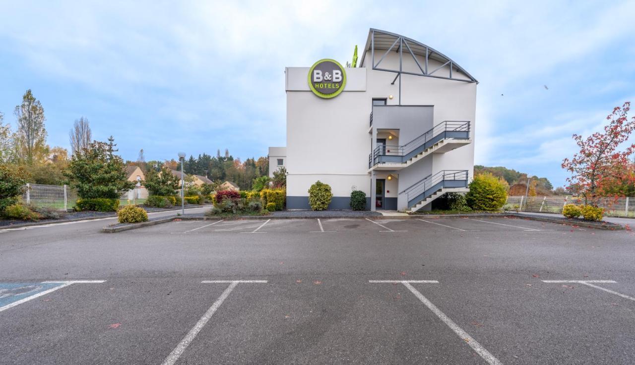 ホテル B＆B オテル ボーヴェ Allonne  エクステリア 写真