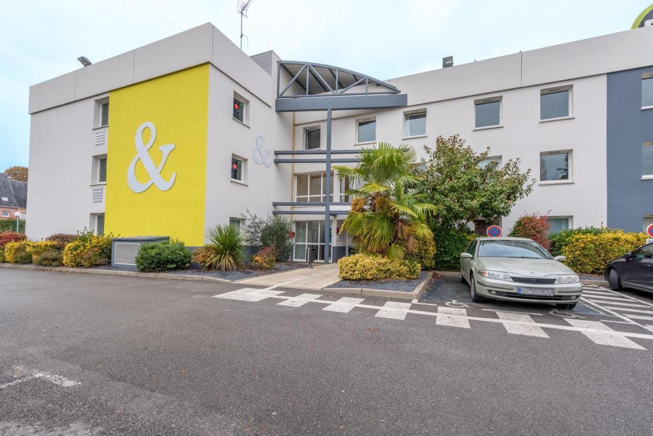 ホテル B＆B オテル ボーヴェ Allonne  エクステリア 写真