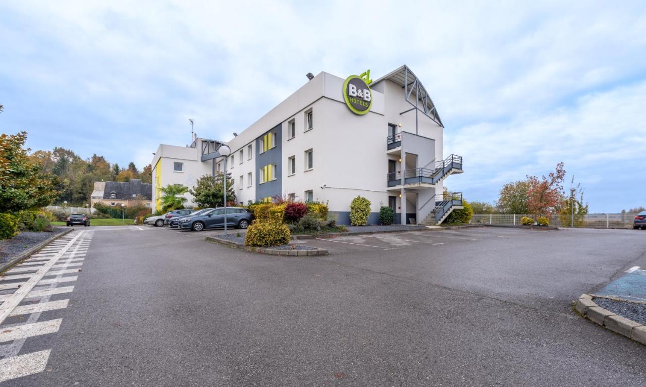 ホテル B＆B オテル ボーヴェ Allonne  エクステリア 写真